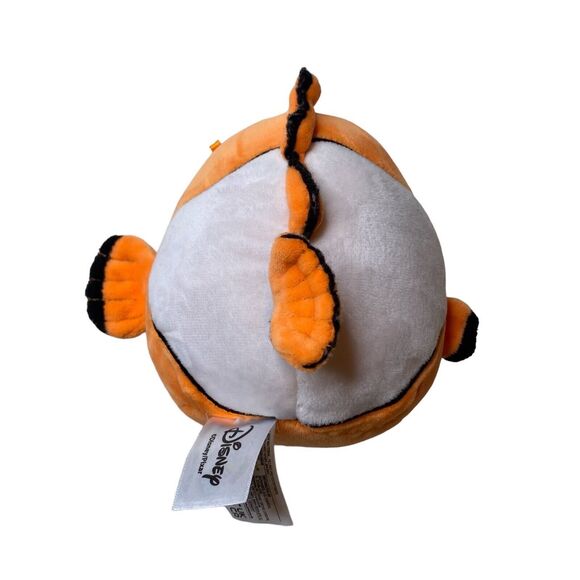 5” Finding Nemo Disney Store Pixar Squishmallows Plush Clown Fish Squishmallow - Picture 7 of 10